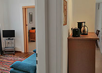 eingang ferienwohnung esslingen kueferstr altstadt